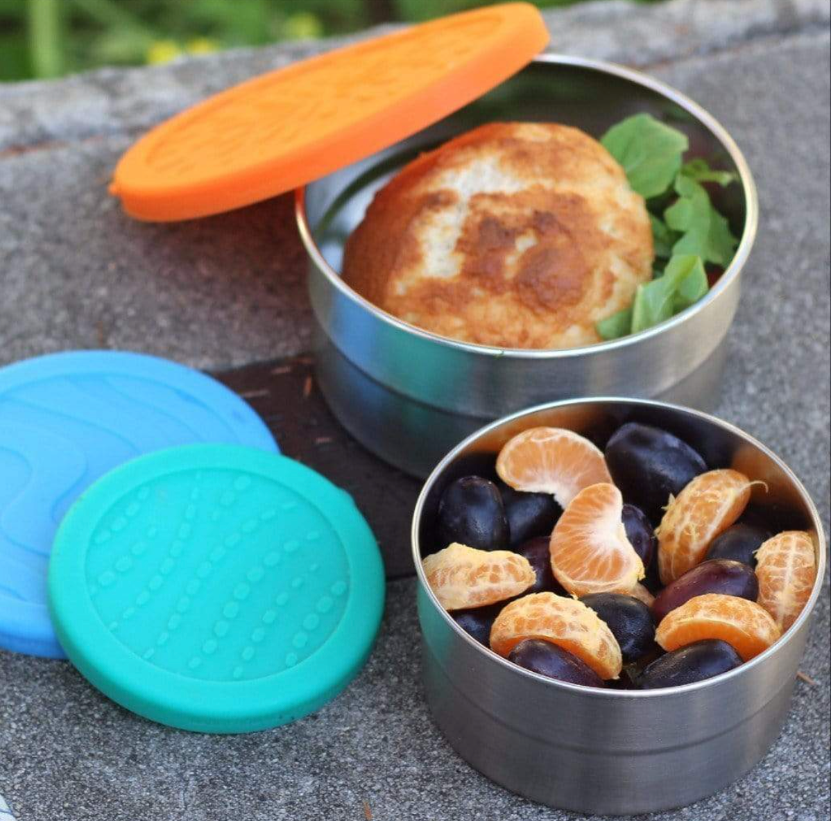 Zero Waste Lunch Options, Wheat Straw Reusable Food Containers 