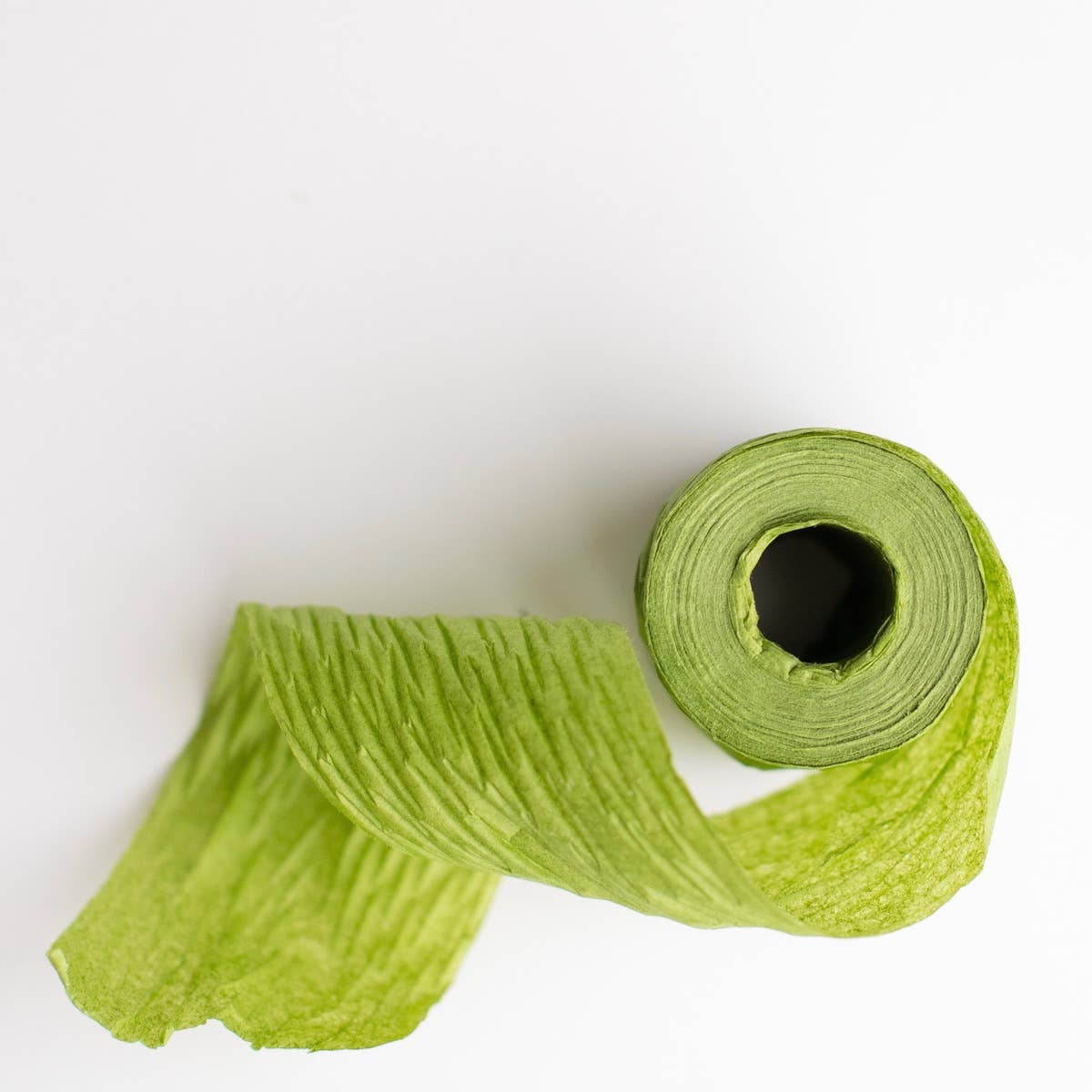 Crepe Paper Eco Ribbon: Red
