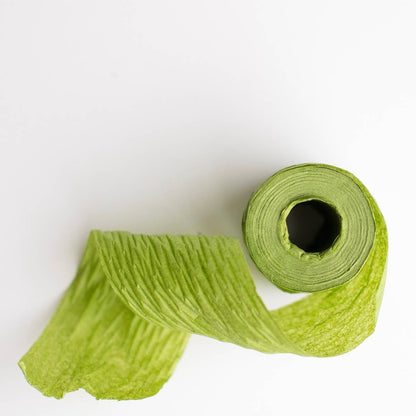 Crepe Paper Eco Ribbon: Red