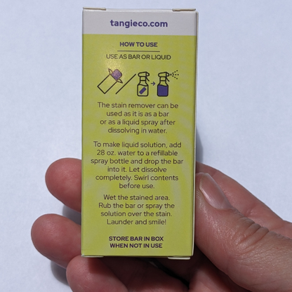 Tangie Stain Remover Stick – Compact, Zero‑Waste & Multi‑Use