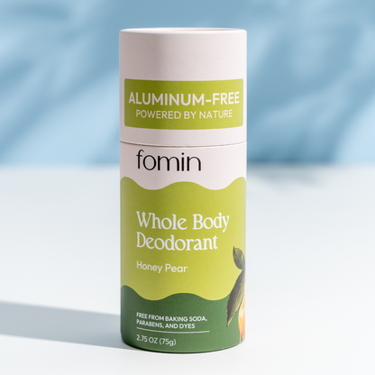 Deodorant Stick in Compostable Packaging