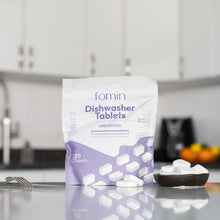 Dishwasher Detergent Cleaner Tablets