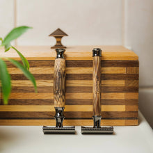 Razor- Bamboo & Stainless Steel Safety