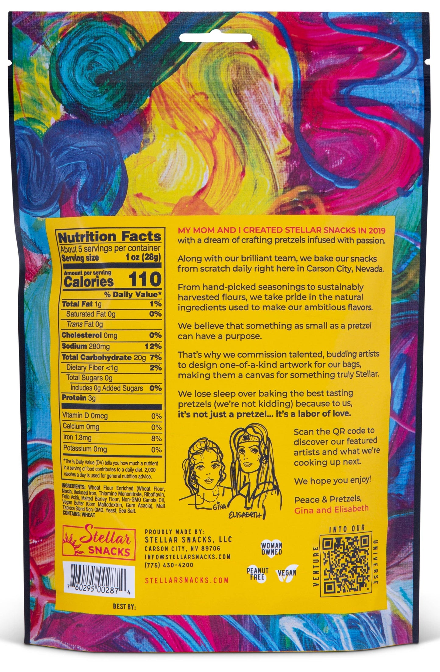 Stellar Pretzel Braids - 5oz