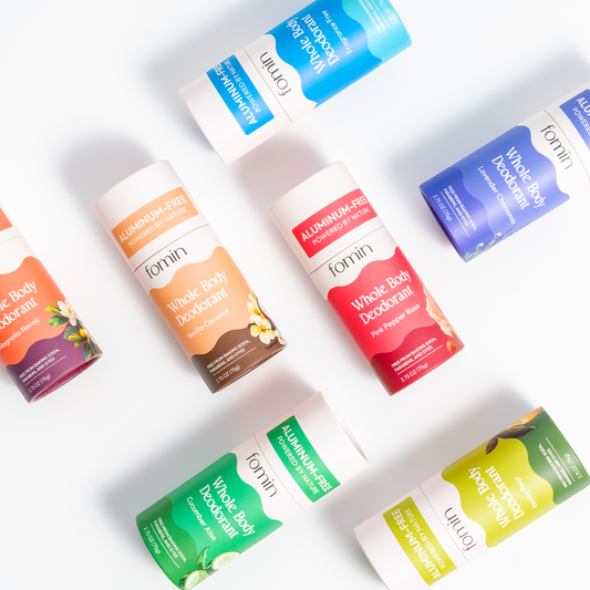 Deodorant Stick in Compostable Packaging