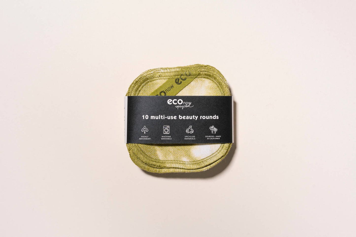 Upcycled Multi-Use Cloth Beauty Round (10 pack)