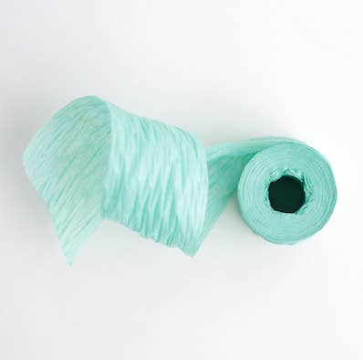 Crepe Paper Eco Ribbon: Red