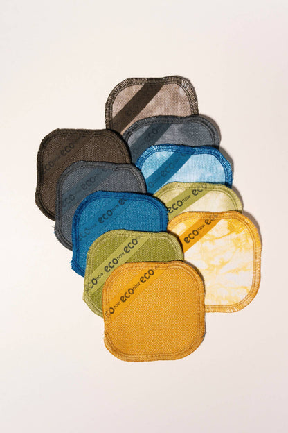 Upcycled Multi-Use Cloth Beauty Round (5 pack)