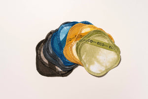 Upcycled Multi-Use Cloth Beauty Round (10 pack)