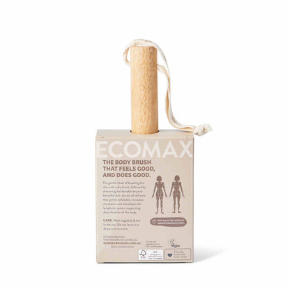 ECOMAX - Body Brush – Soft Jute
