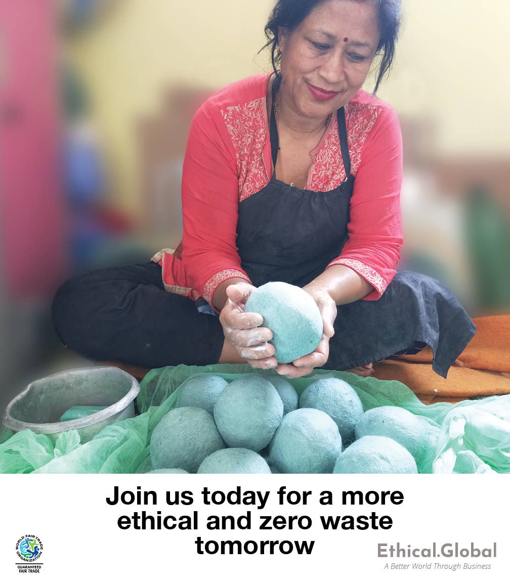 Wool Dryer Balls - Fun Prints