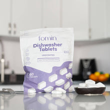 Dishwasher Detergent Cleaner Tablets