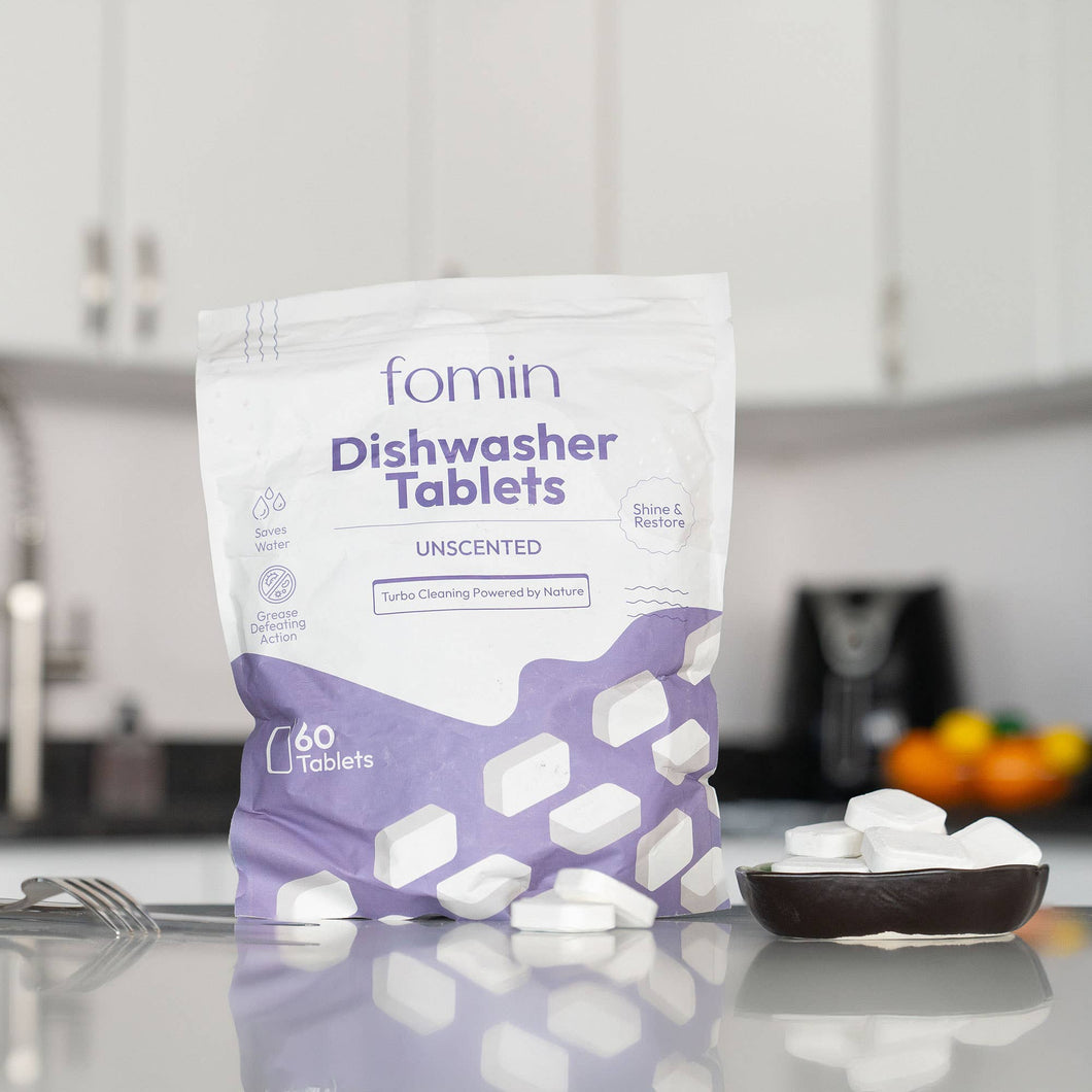 Dishwasher Detergent Cleaner Tablets