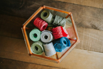Crepe Paper Eco Ribbon: Red