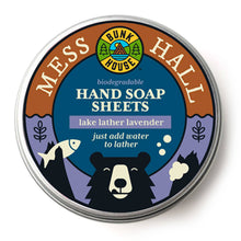 Hand Soap Sheets- Biodegradable