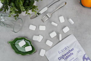 Dishwasher Detergent Cleaner Tablets