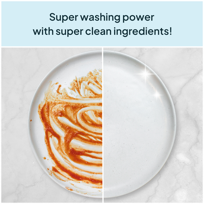 Dishwasher Pods - Tablets Lemon by Nature Bee