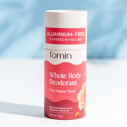 Deodorant Stick in Compostable Packaging