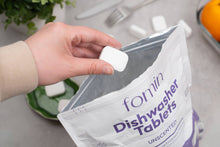 Dishwasher Detergent Cleaner Tablets