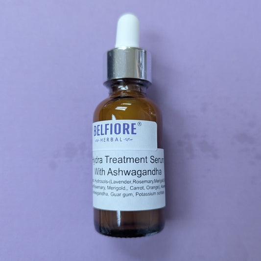 Hydra Treatment Serum: Kojic Acid or Ashwasgandha