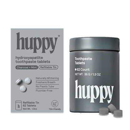 Toothpaste Tablets - in Refillable Case