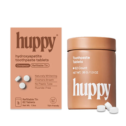 Toothpaste Tablets - in Refillable Case
