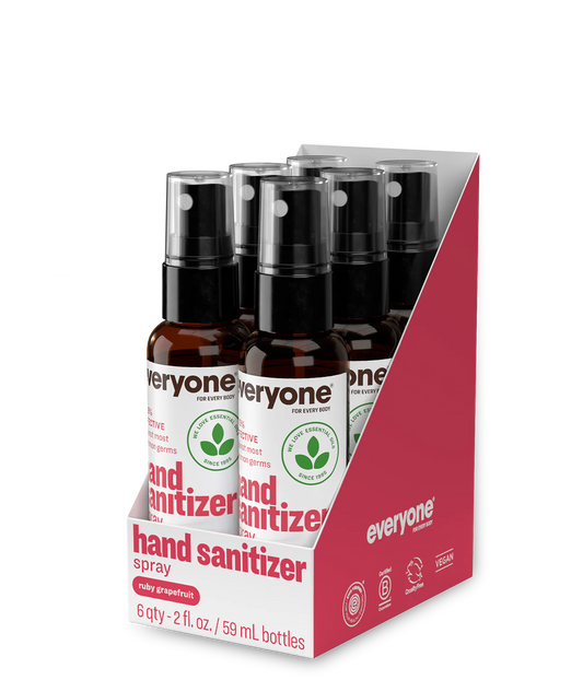 everyone Hand Sanitizer Spray - ruby grapefruit