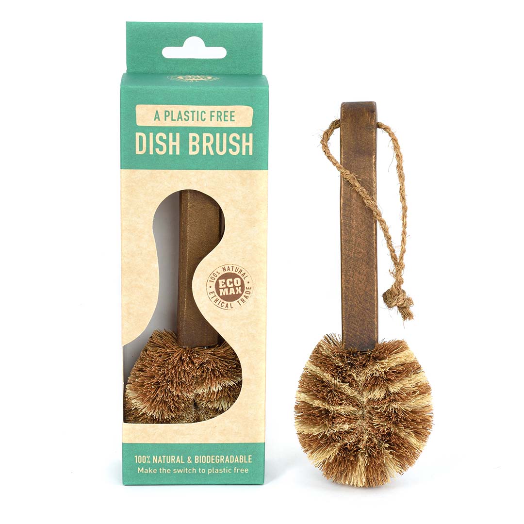 ECOMAX - Plastic Free Dish Brush