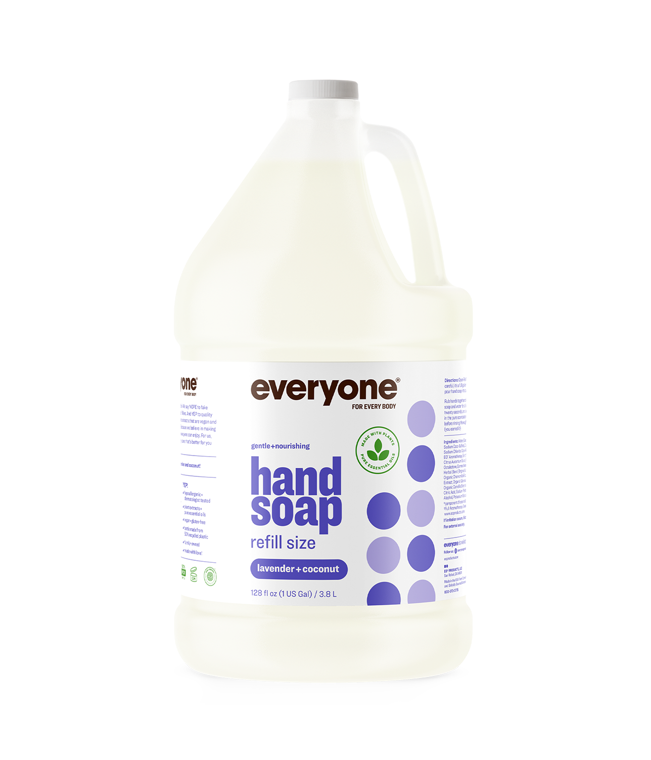 Lavender + Coconut Hand Soap- refillable