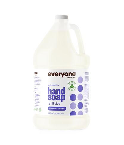 Lavender + Coconut Hand Soap- refillable