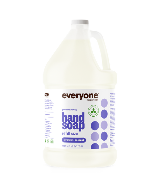 Lavender + Coconut Hand Soap- refillable