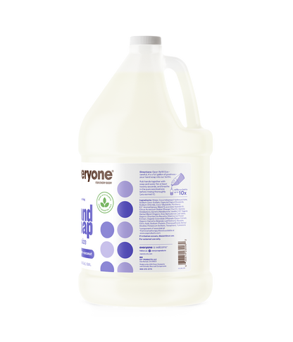 Lavender + Coconut Hand Soap- refillable