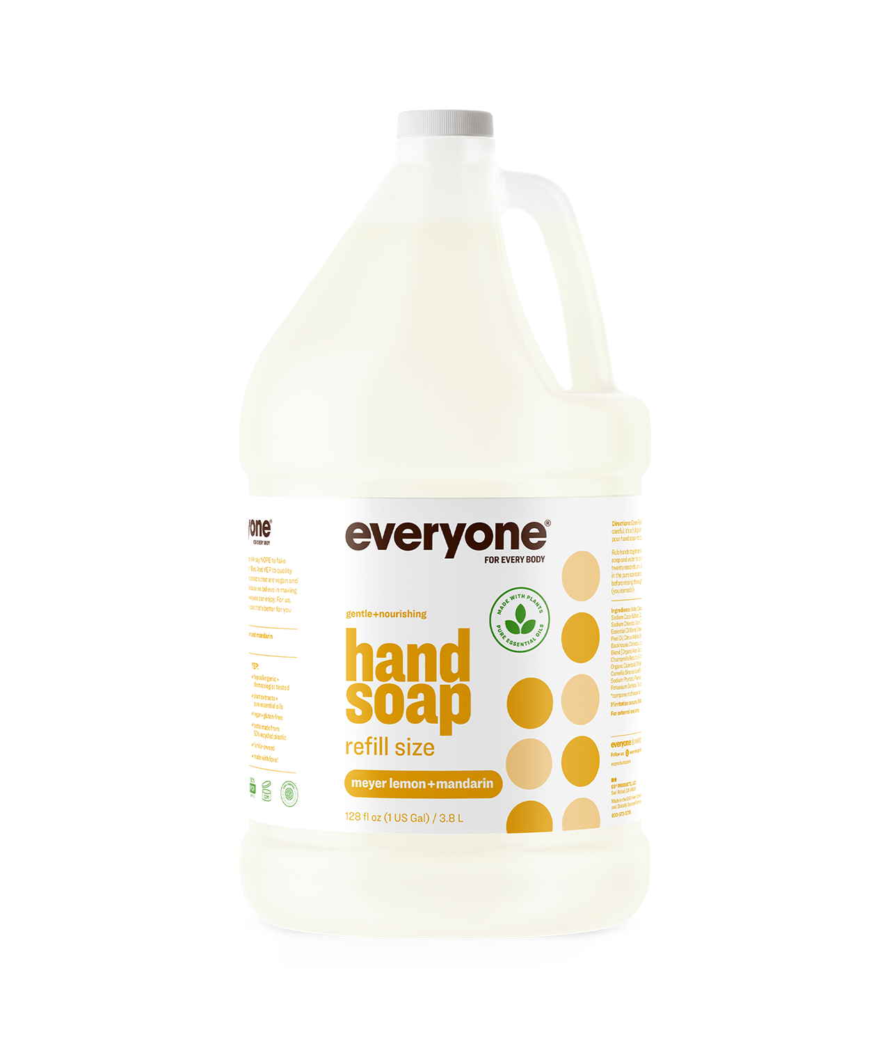 Meyer Lemon Mandarin Hand Soap- refillable