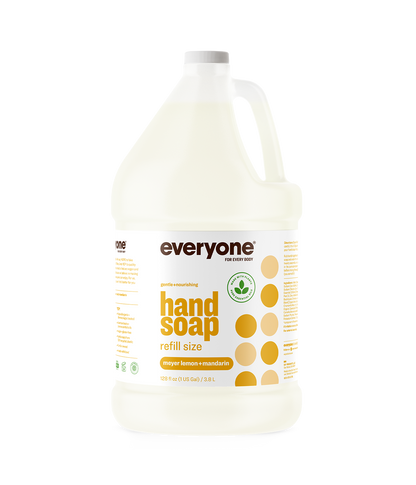 Meyer Lemon Mandarin Hand Soap- refillable