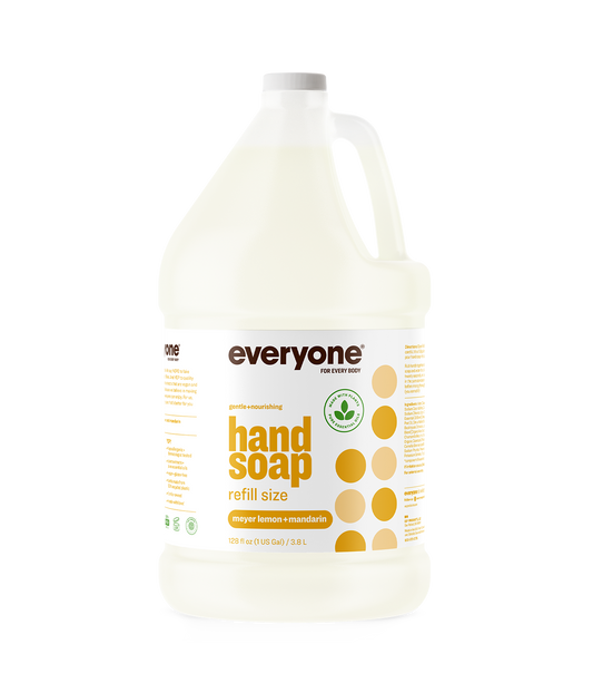 Meyer Lemon Mandarin Hand Soap- refillable