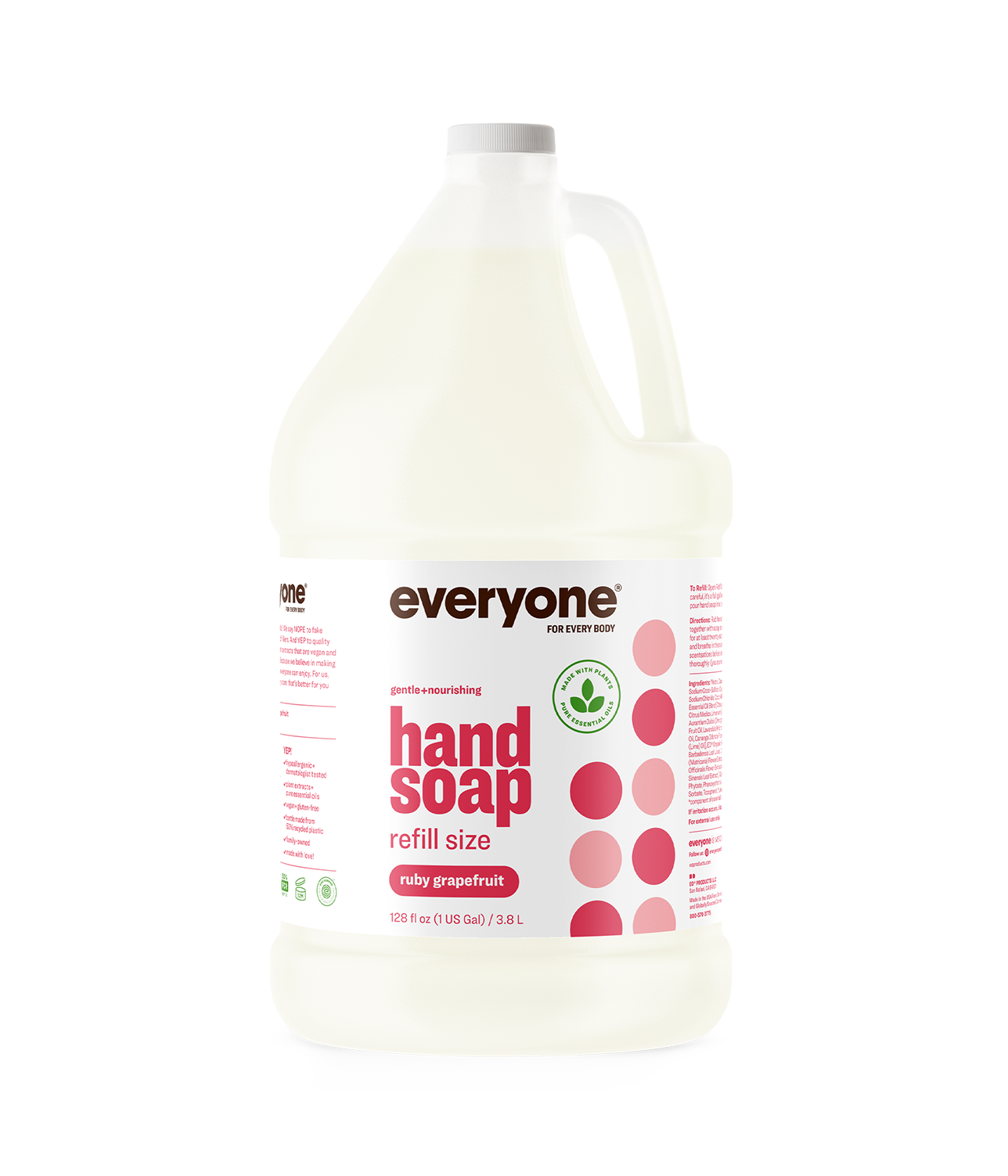 Ruby Grapefruit Hand Soap- refillable