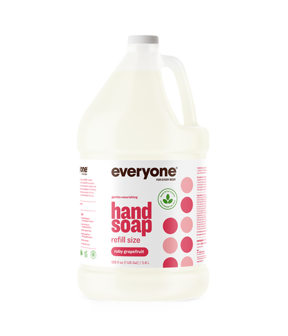 Ruby Grapefruit Hand Soap- refillable