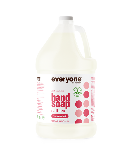 Ruby Grapefruit Hand Soap- refillable