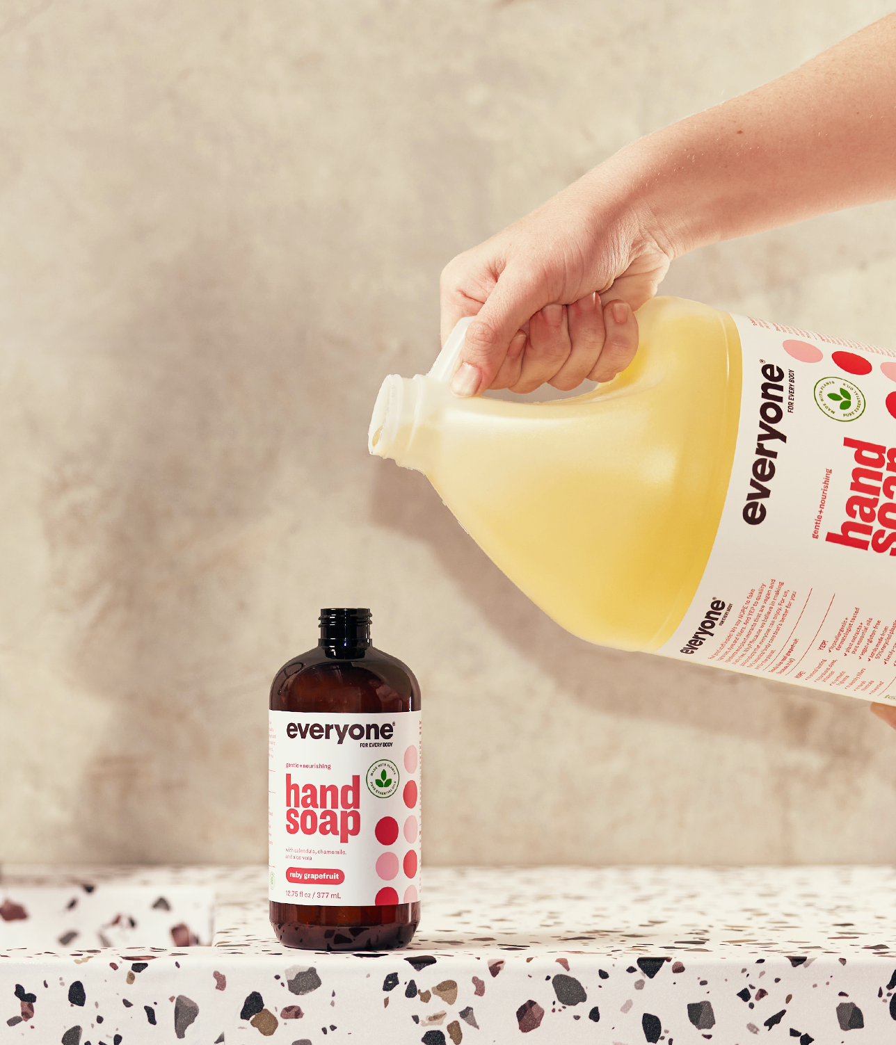 Ruby Grapefruit Hand Soap- refillable