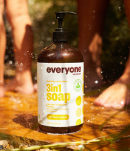3in1 Coconut + Lemon Soap- refillable
