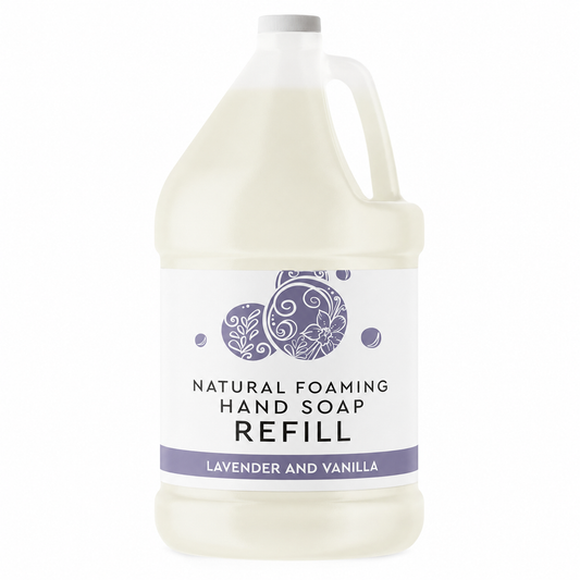 Refill LAVENDER FOAMING HAND SOAP