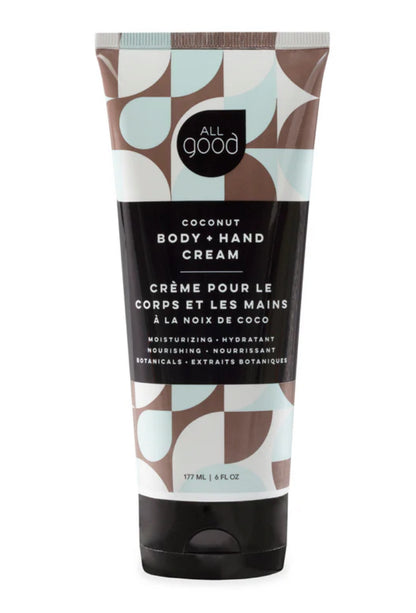 All Good Body & Hand Cream