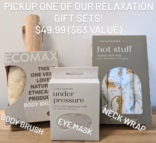 Pamper Gift Set