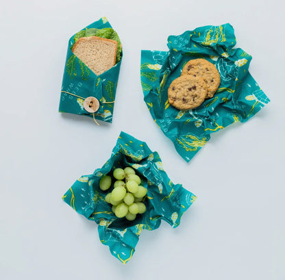 Lunch Pack- 1 Sandwich + 2 Medium Wraps