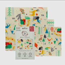 Bee's Wraps- ASSORTED SET OF 3 SIZES (S, M, L)