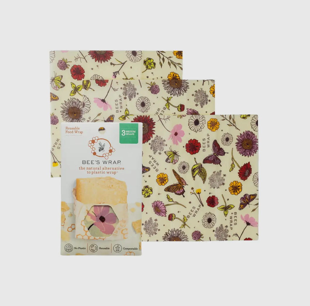 Bee's Wrap - 3 Medium Pack