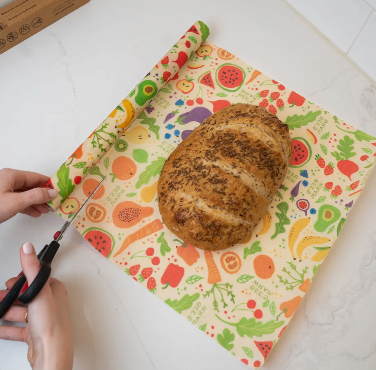 Bee's Wrap- Cut-To-Size-Roll 14"x53"