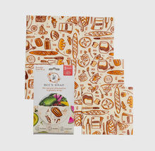 Bee's Wraps- ASSORTED SET OF 3 SIZES (S, M, L)