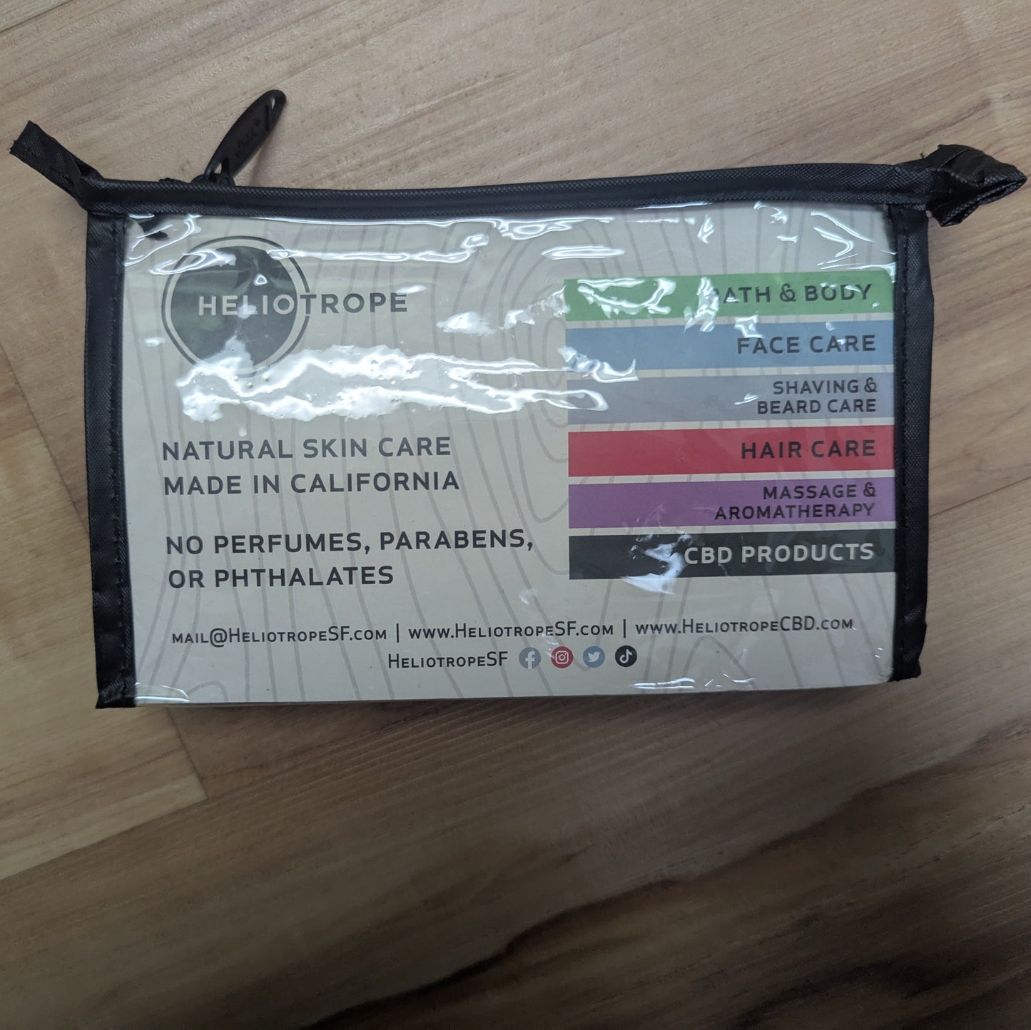 Heliotrope Shaving Travel Sampler