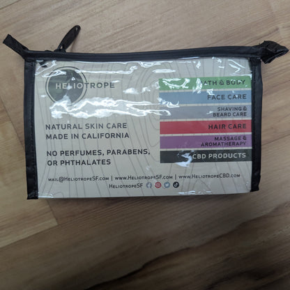 Heliotrope Shaving Travel Sampler